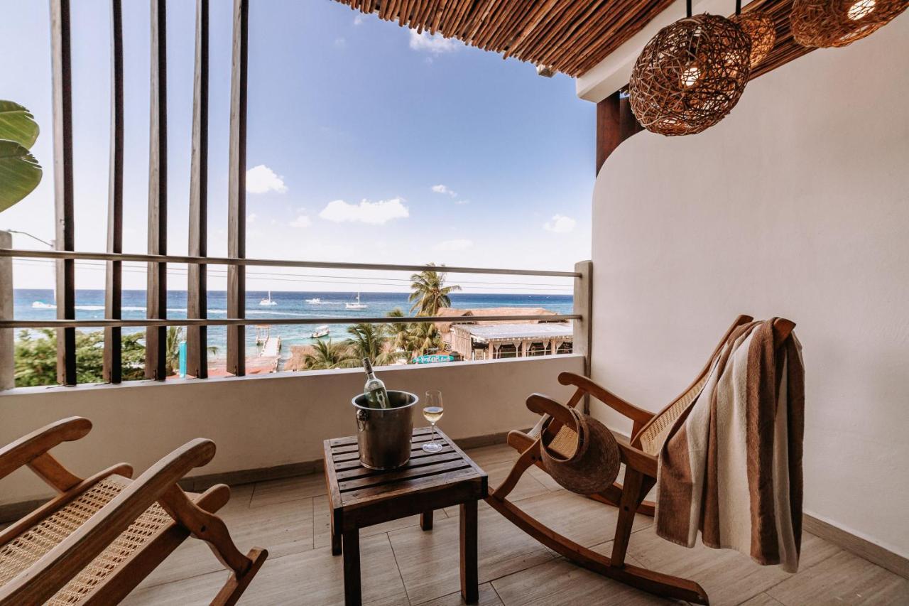 Albatros By Bedsfriends (Adults Only) Hotell Cozumel Exteriör bild